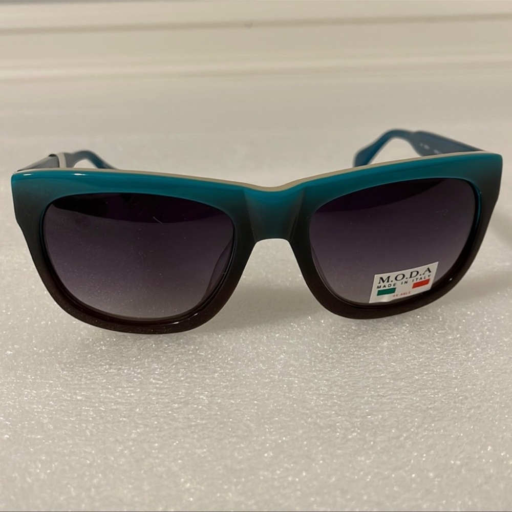 M.O.D.A IM109 turquoise Frame sunglasses